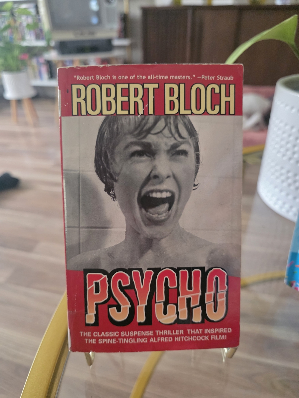 Psycho Paperback Book